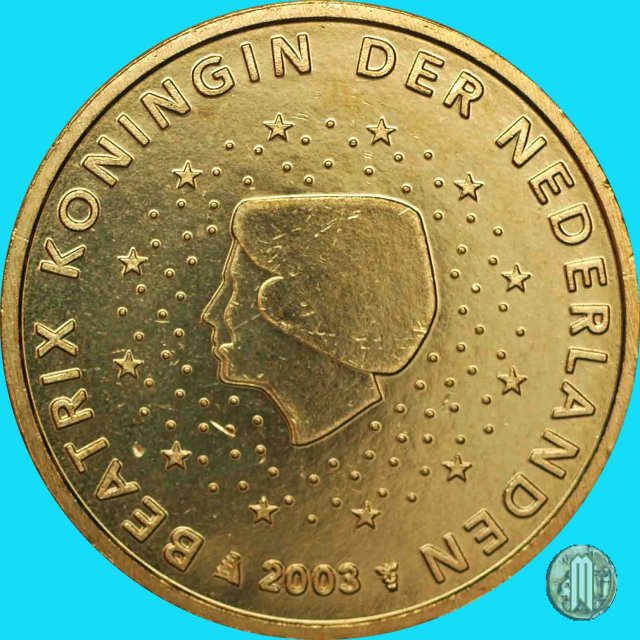 50 centesimi di Euro 2003 (Utrecht)