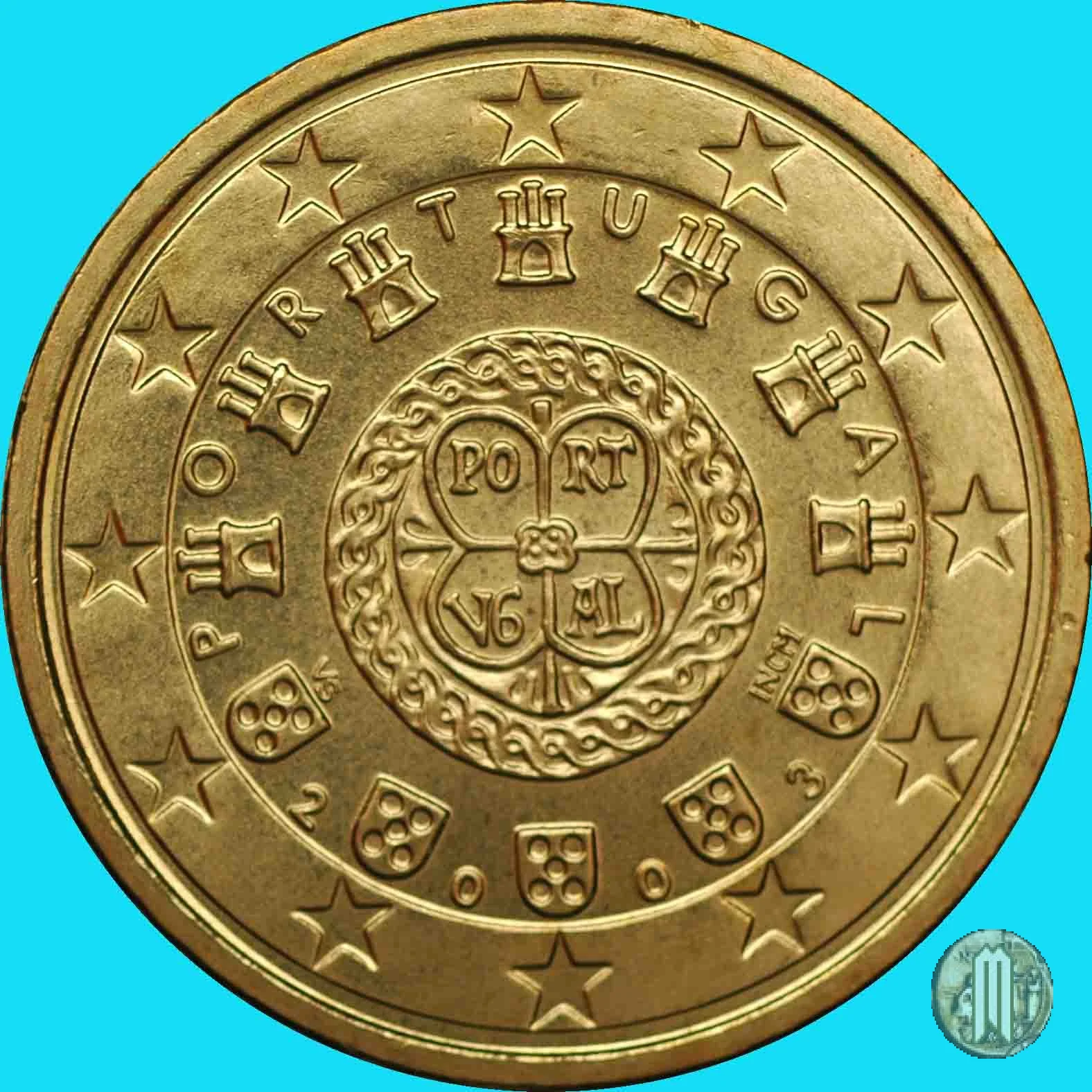 50 centesimi di Euro 2003 (Lisbona)