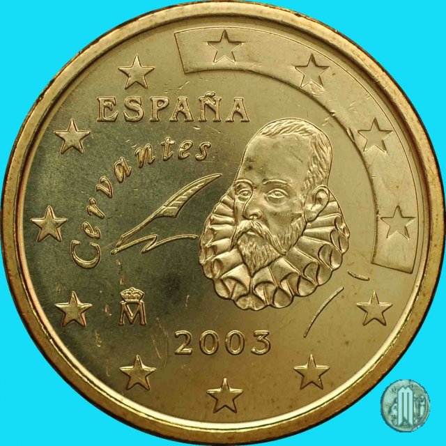 50 centesimi di Euro 2003 (Madrid)