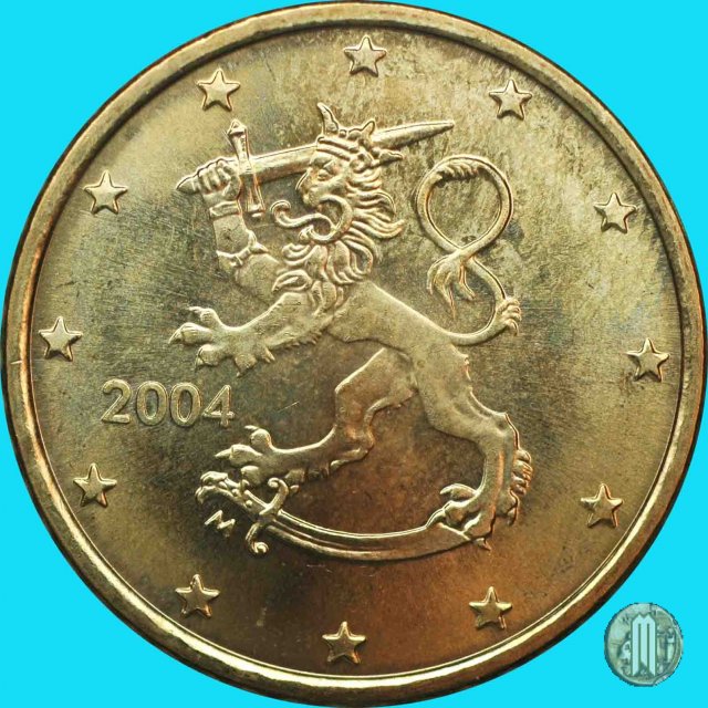 50 centesimi di Euro 2004 (Vantaa)