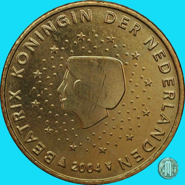 50 centesimi di Euro 2004 (Utrecht)