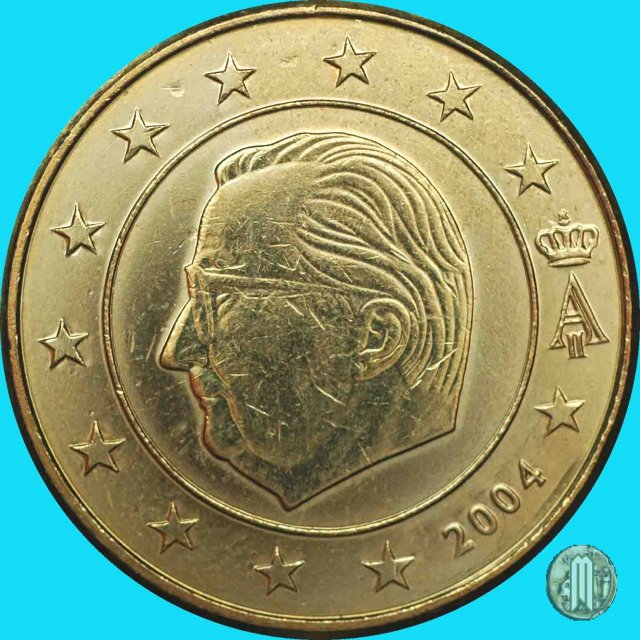 50 centesimi di Euro 2004 (Bruxelles)