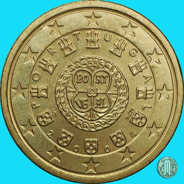 50 centesimi di Euro 2004 (Lisbona)