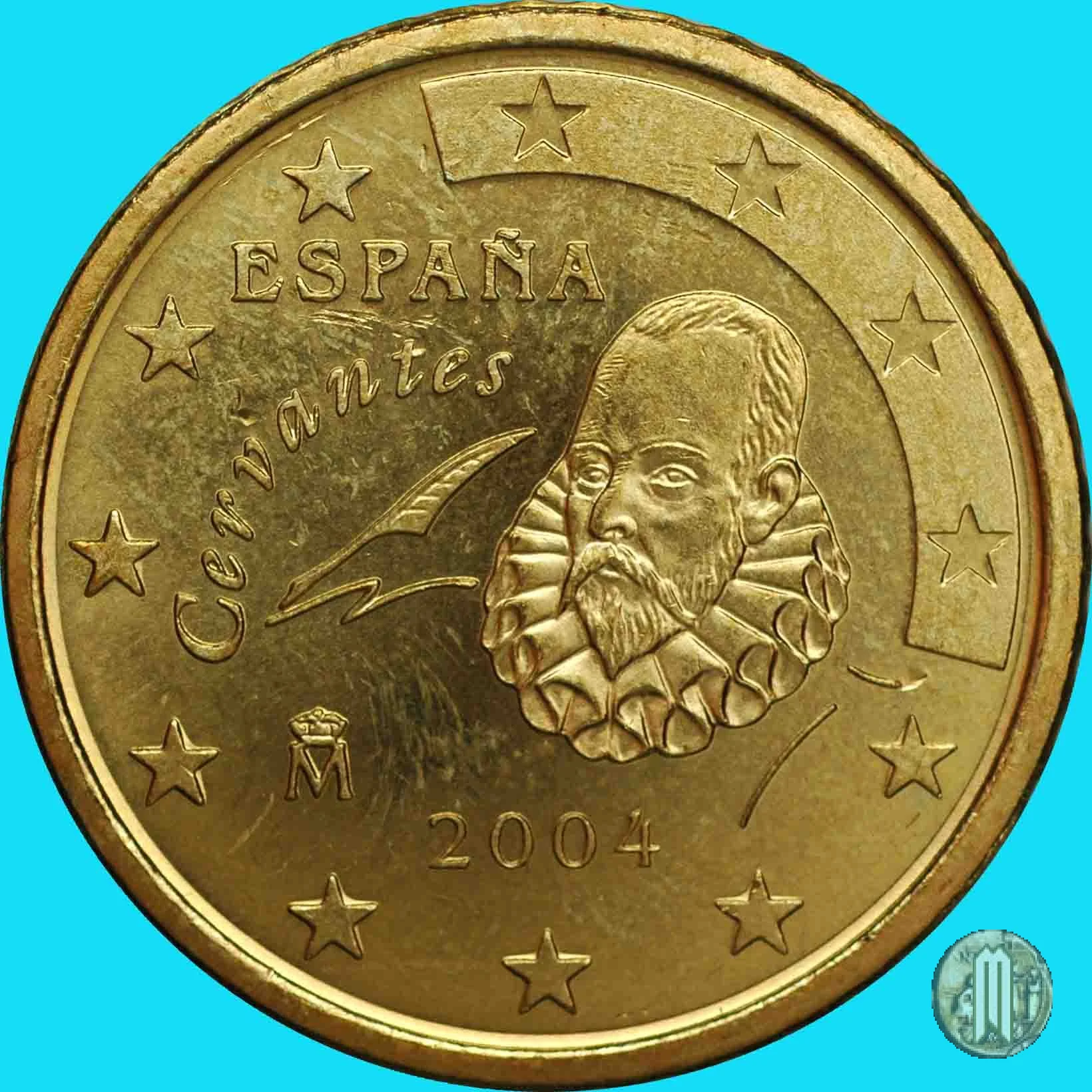 50 centesimi di Euro 2004 (Madrid)