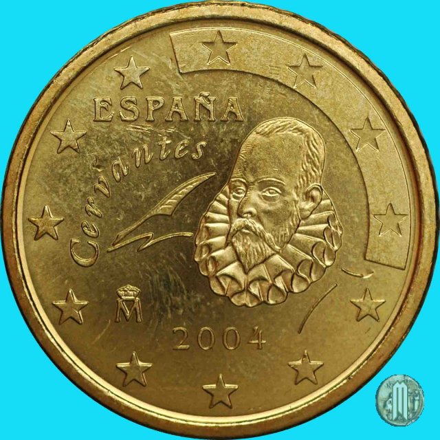 50 centesimi di Euro 2004 (Madrid)