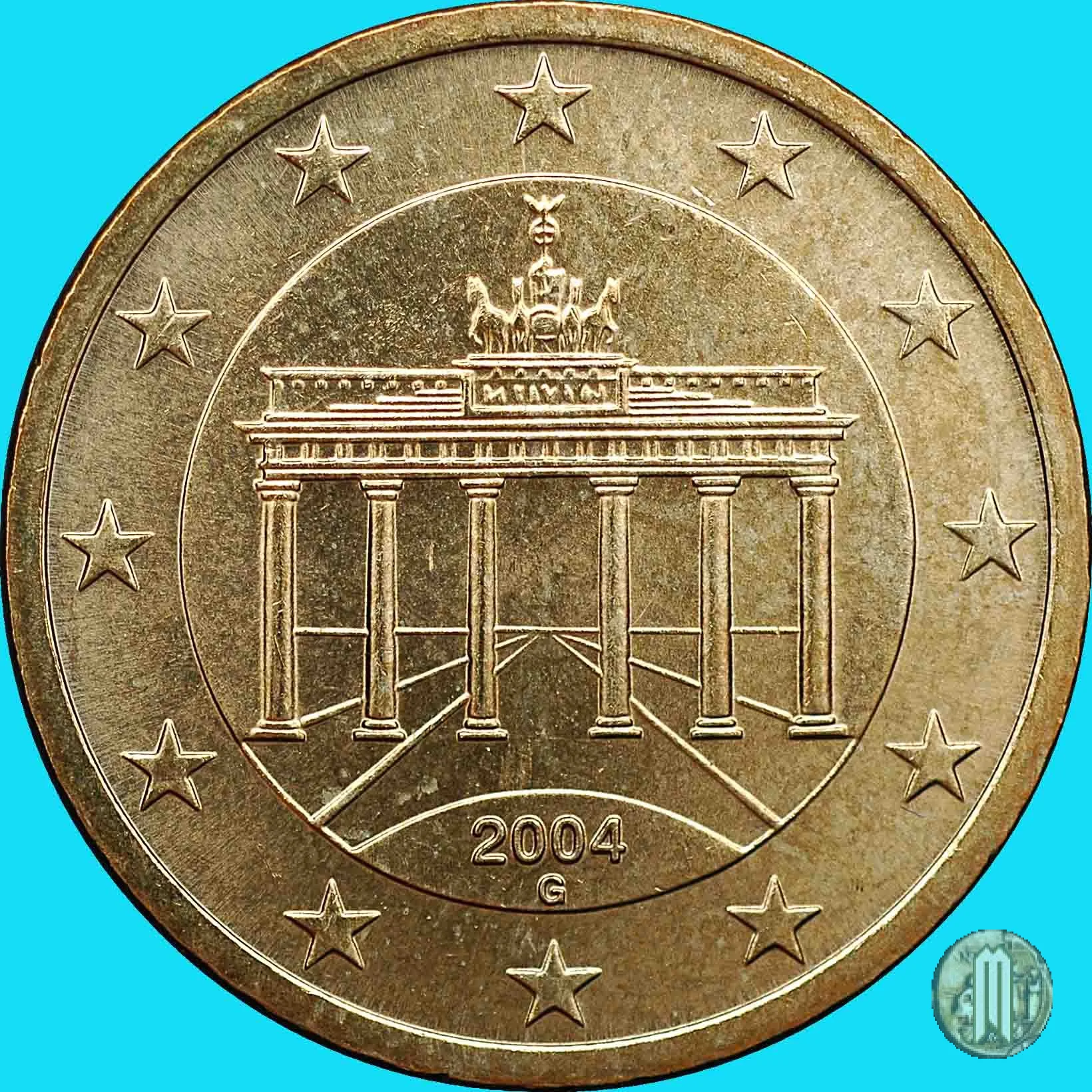 50 centesimi di Euro 2004 (Karlsruhe)