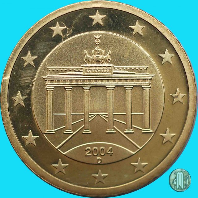 50 centesimi di Euro 2004 (Monaco)