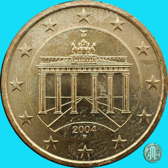 50 centesimi di Euro 2004 (Stoccarda)