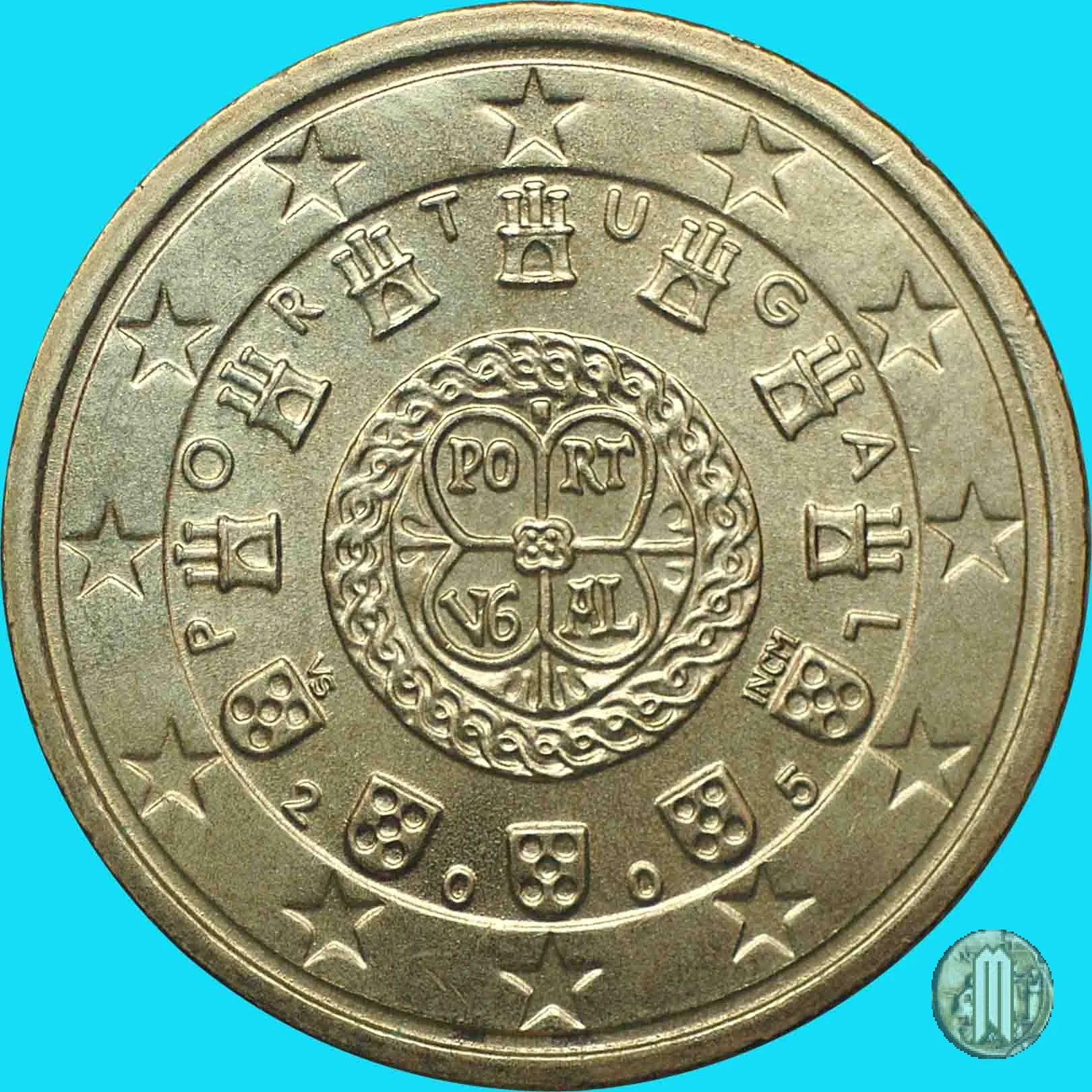 50 centesimi di Euro 2005 (Lisbona)
