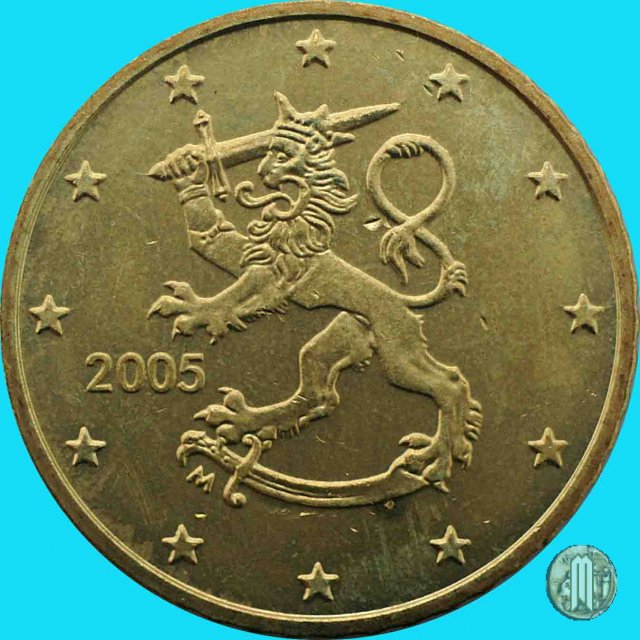 50 centesimi di Euro 2005 (Vantaa)