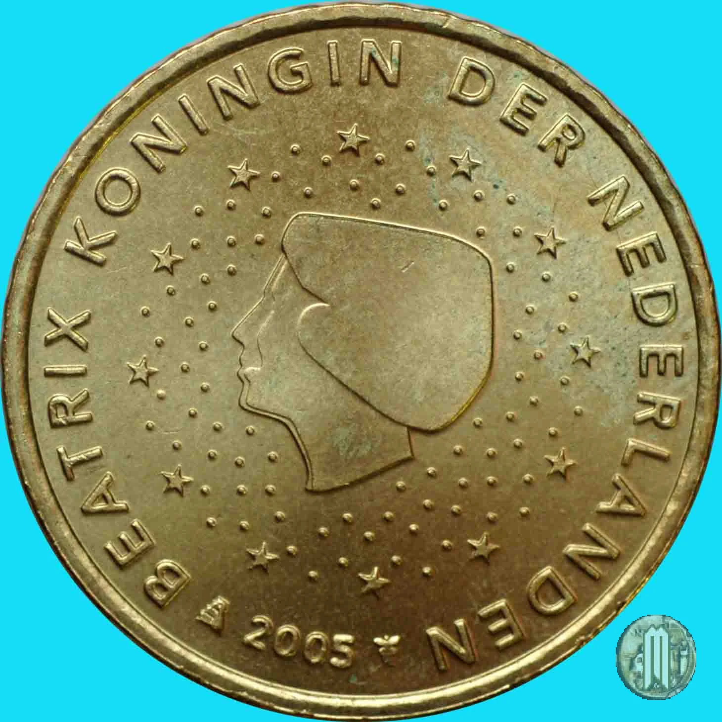 50 centesimi di Euro 2005 (Utrecht)