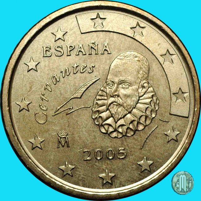 50 centesimi di Euro 2005 (Madrid)