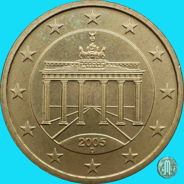 50 centesimi di Euro 2005 (Monaco)