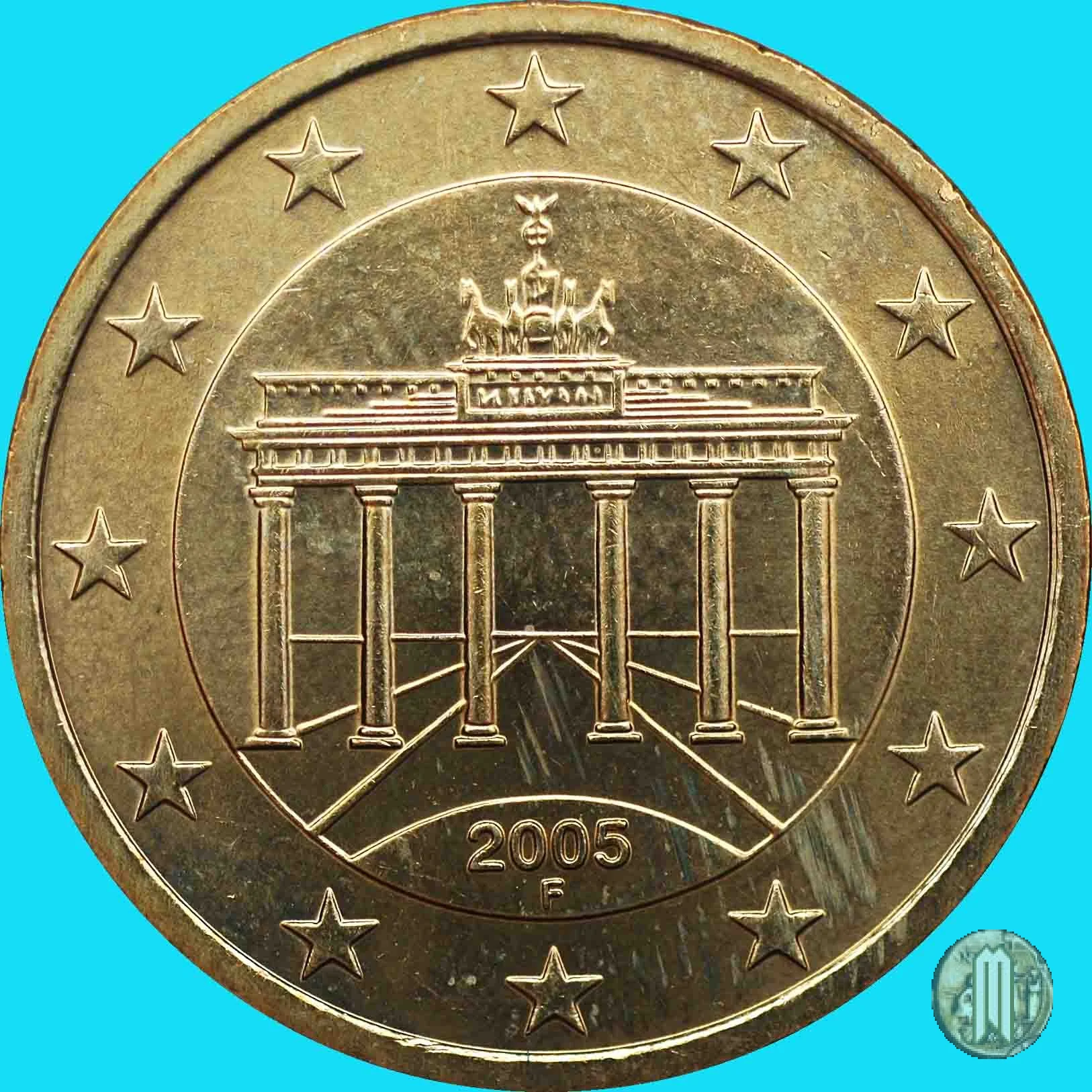 50 centesimi di Euro 2005 (Stoccarda)