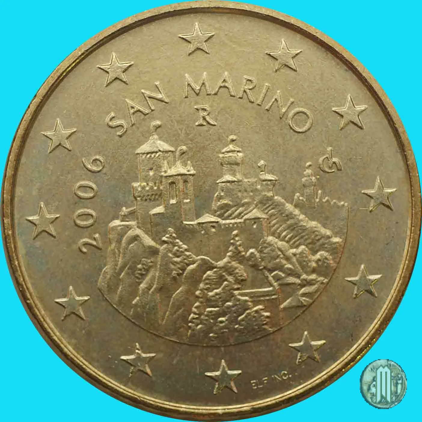 50 centesimi di Euro 2006 (Roma)