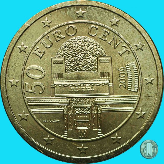 50 centesimi di Euro 2006 (Vienna)