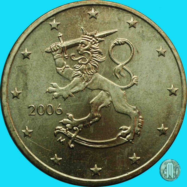 50 centesimi di Euro 2006 (Vantaa)