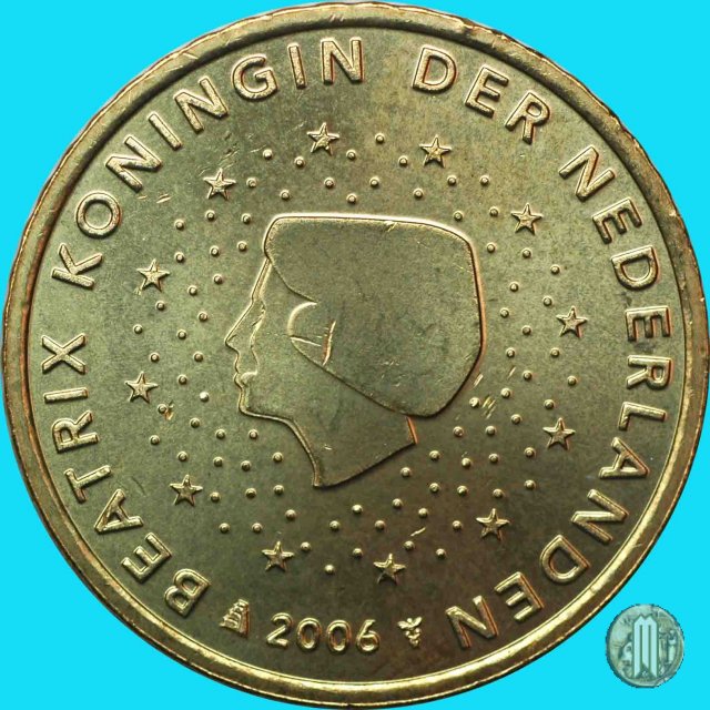 50 centesimi di Euro 2006 (Utrecht)