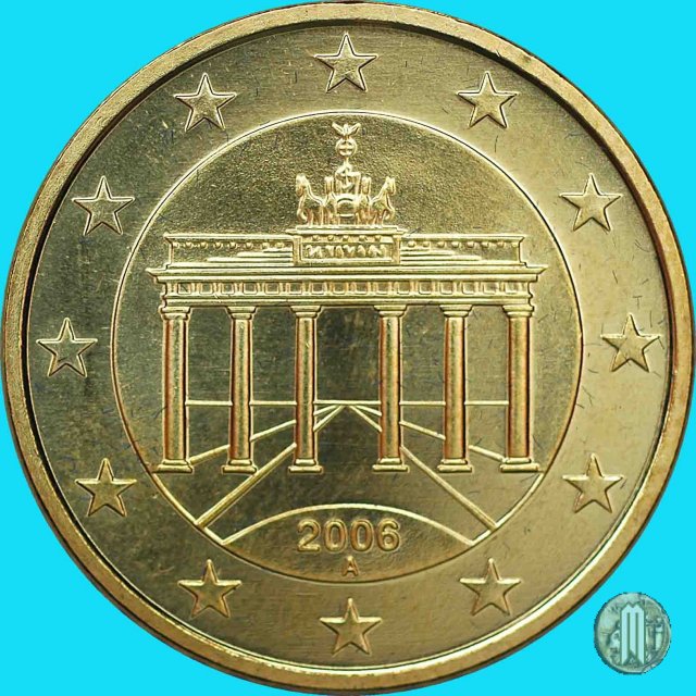 50 centesimi di Euro 2006 (Berlino)