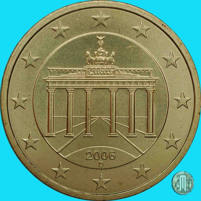 50 centesimi di Euro 2006 (Monaco)