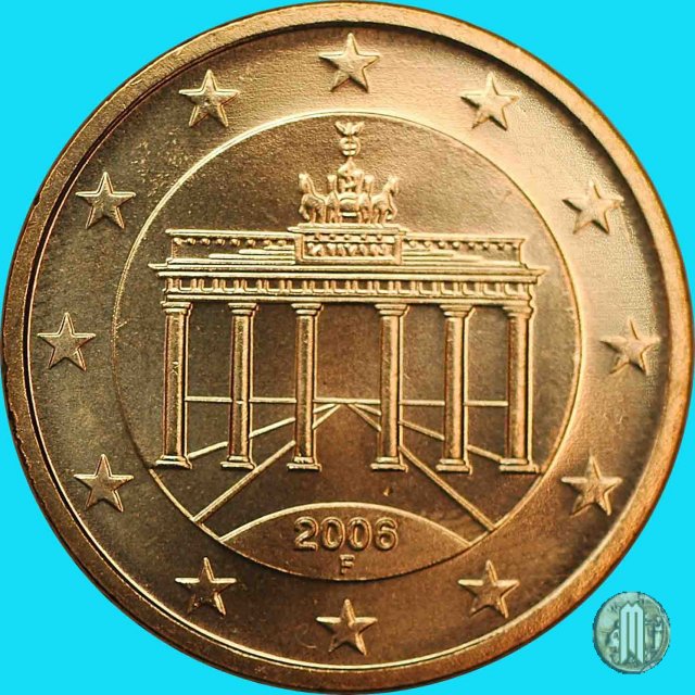 50 centesimi di Euro 2006 (Stoccarda)