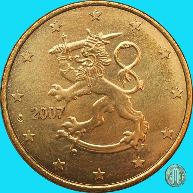 50 centesimi di Euro 2007 (Vantaa)