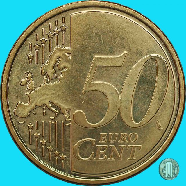 50 centesimi di Euro 2007 (Vantaa)