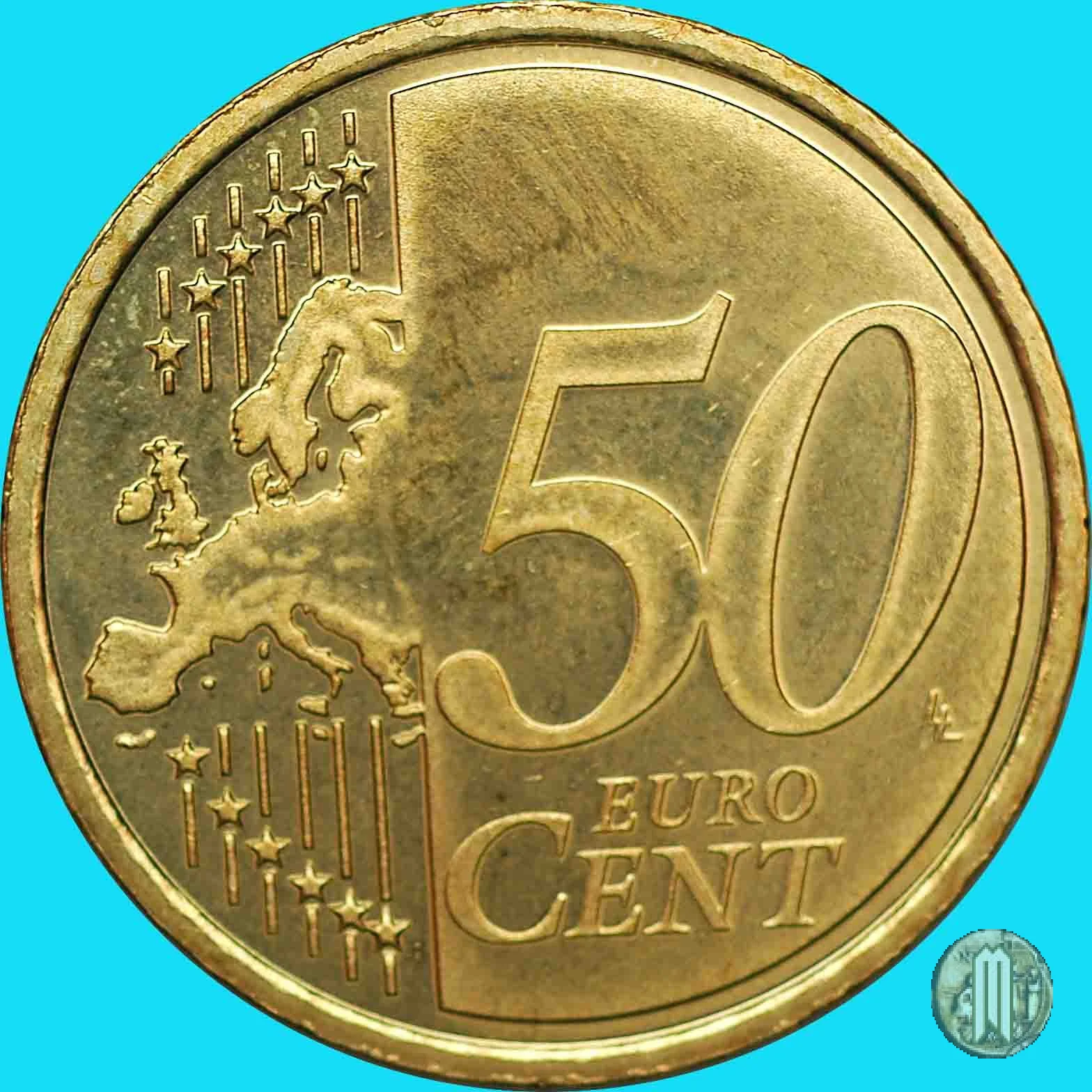 50 centesimi di Euro 2007 (Utrecht)