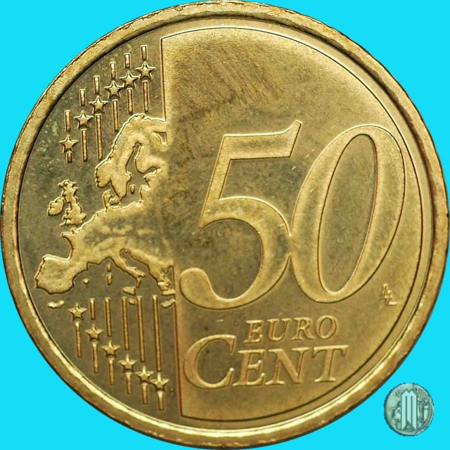 50 centesimi di Euro 2007 (Utrecht)