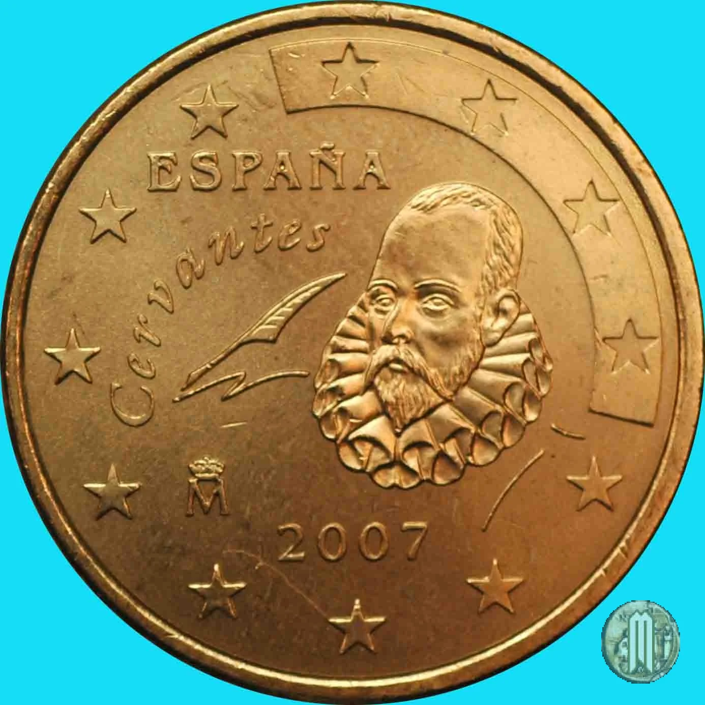 50 centesimi di Euro 2007 (Madrid)