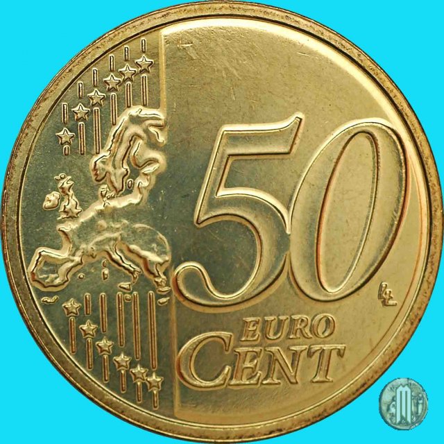 50 centesimi di Euro 2007 (Madrid)