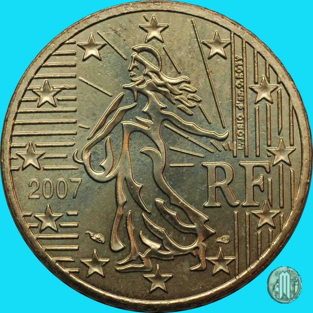 50 centesimi di Euro 2007 (Parigi)