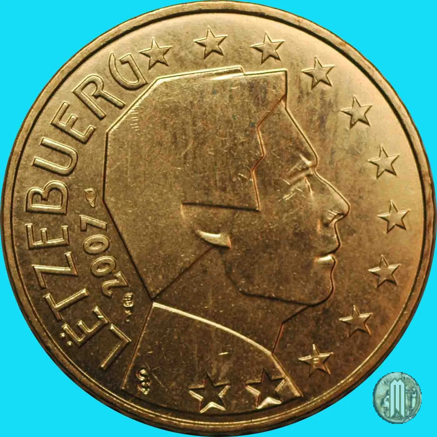 50 centesimi di Euro 2007 (Parigi)