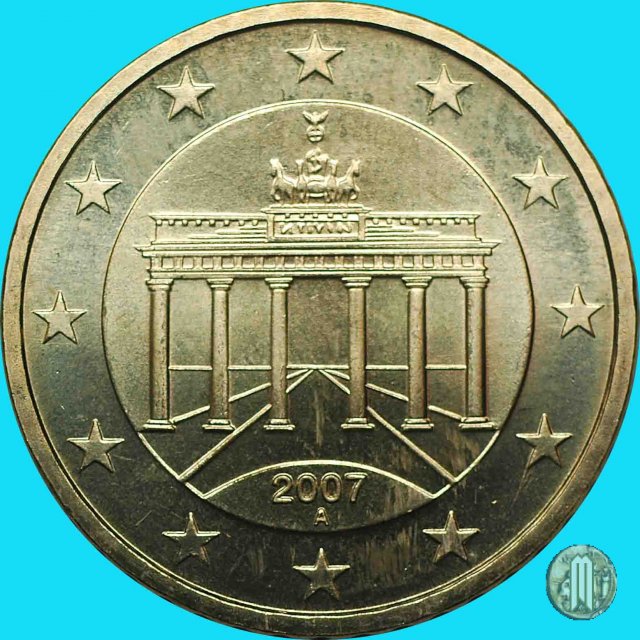 50 centesimi di Euro 2007 (Berlino)