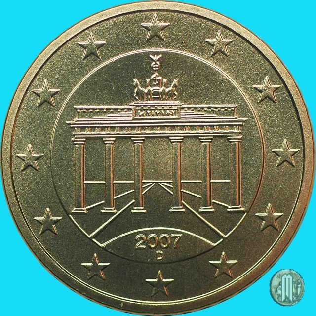 50 centesimi di Euro 2007 (Monaco)