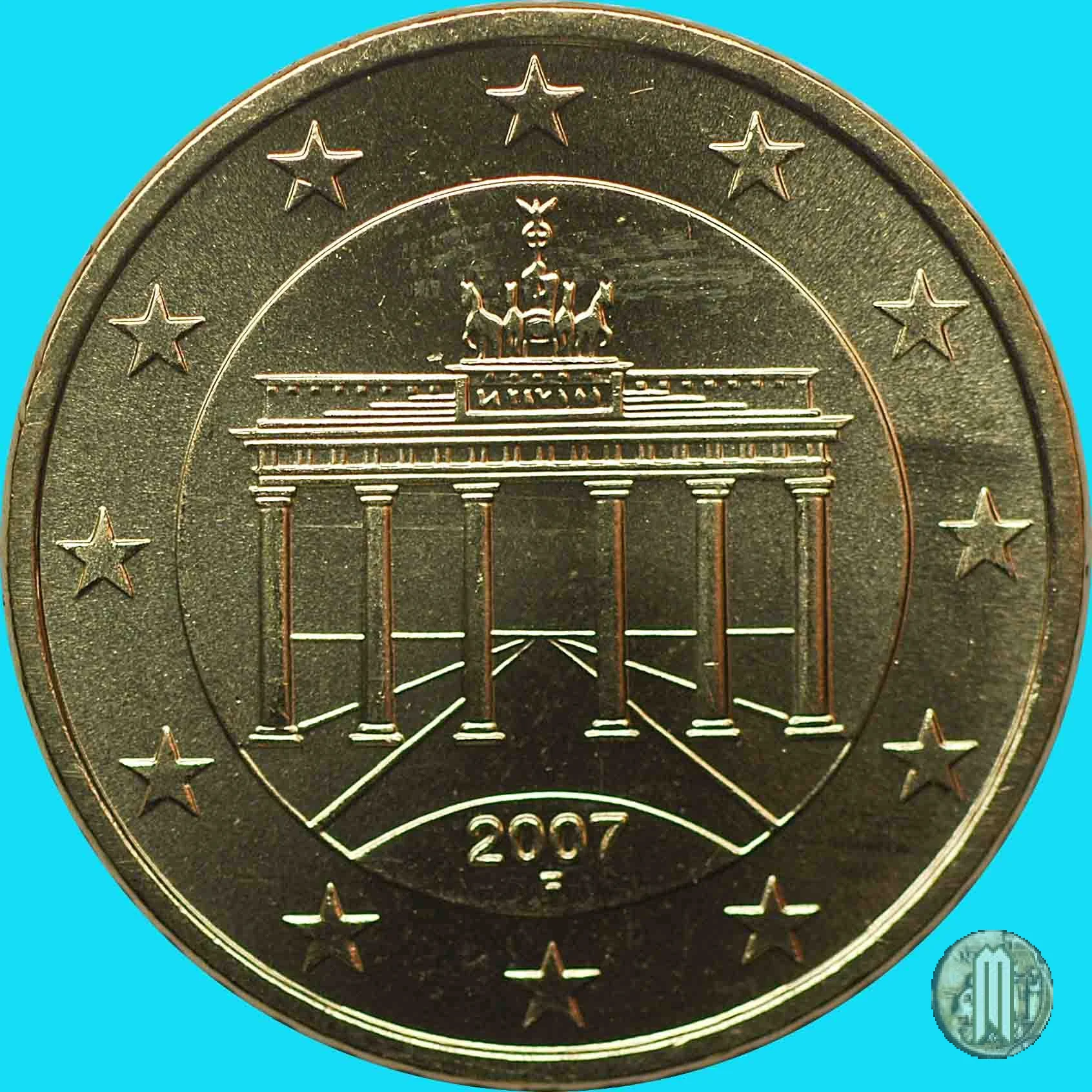 50 centesimi di Euro 2007 (Stoccarda)