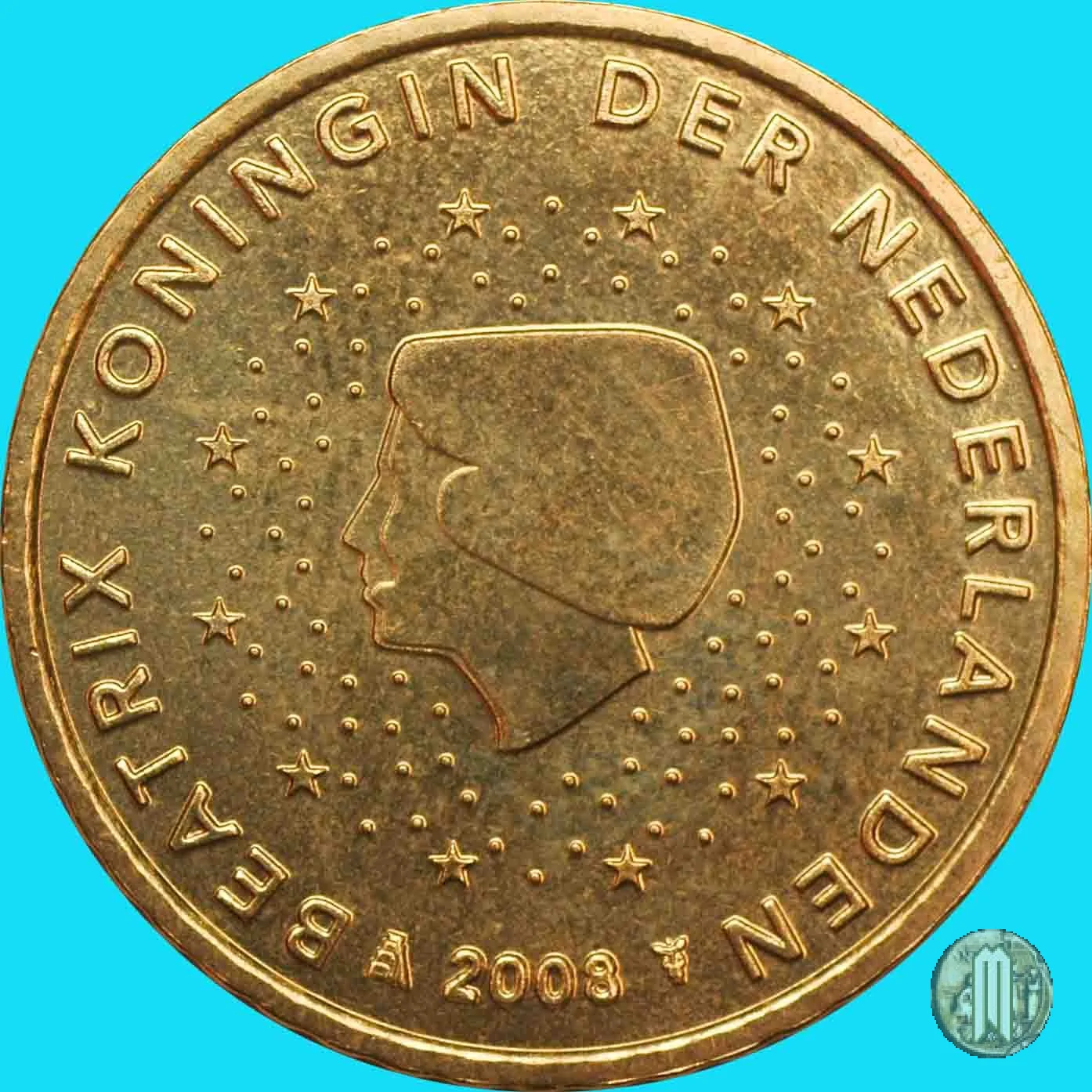 50 centesimi di Euro 2008 (Utrecht)