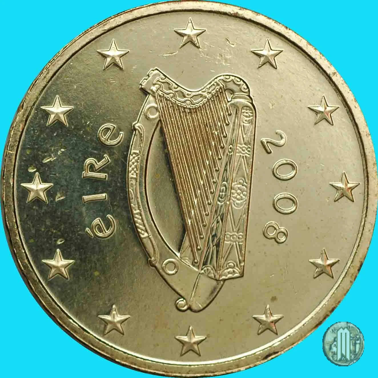 50 centesimi di Euro 2008 (Dublino)