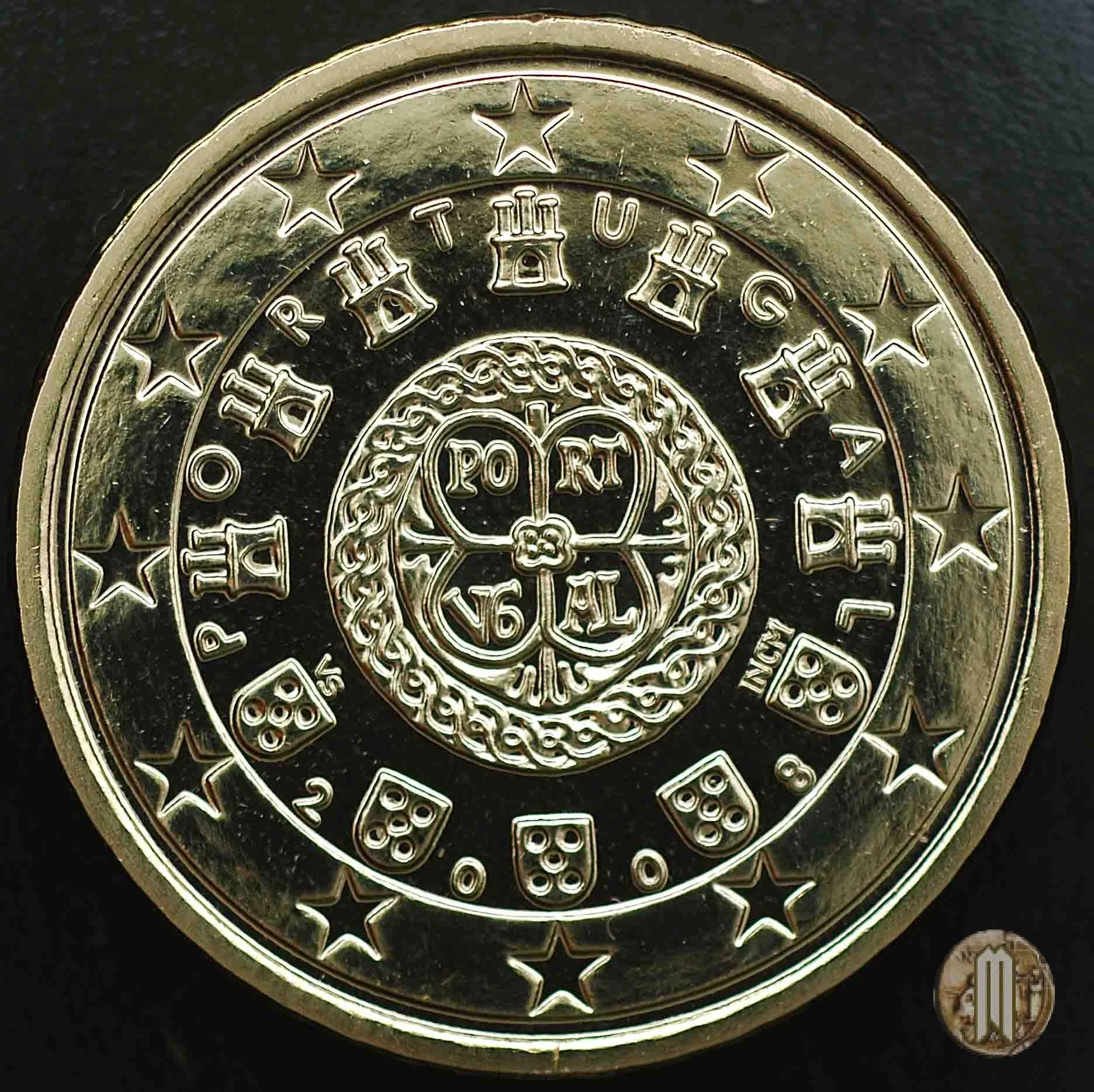 50 centesimi di Euro 2008 (Lisbona)
