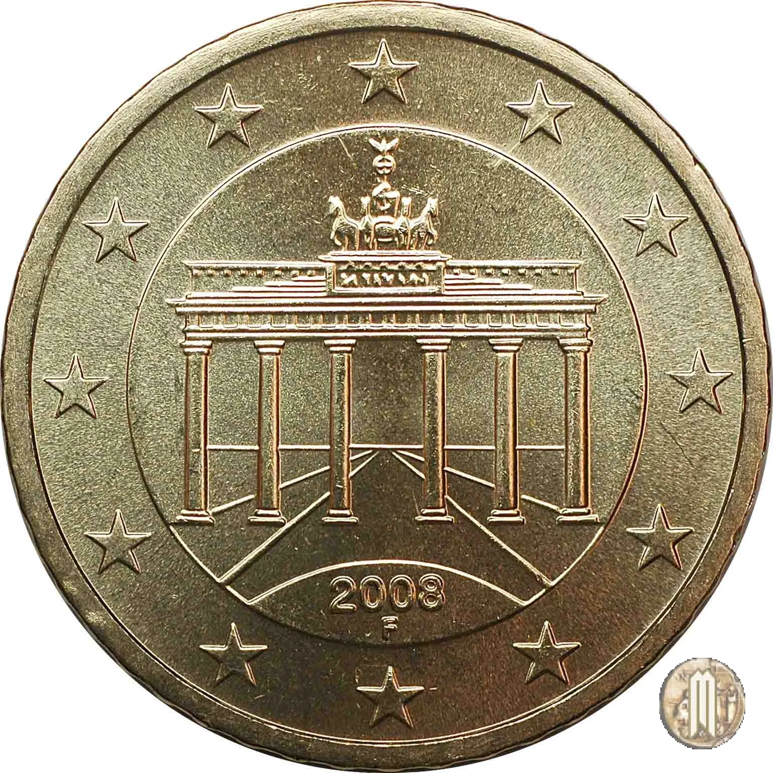 50 centesimi di Euro 2008 (Stoccarda)