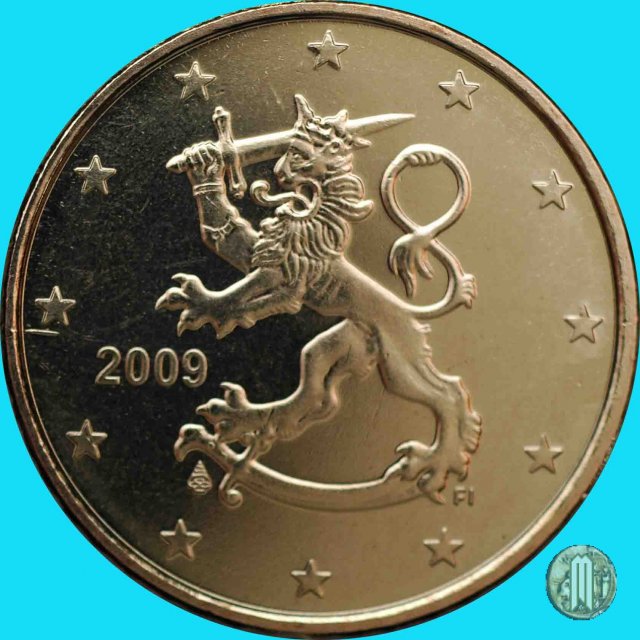 50 centesimi di Euro 2009 (Vantaa)