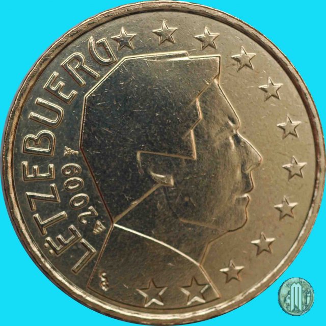 50 centesimi di Euro 2009 (Utrecht)