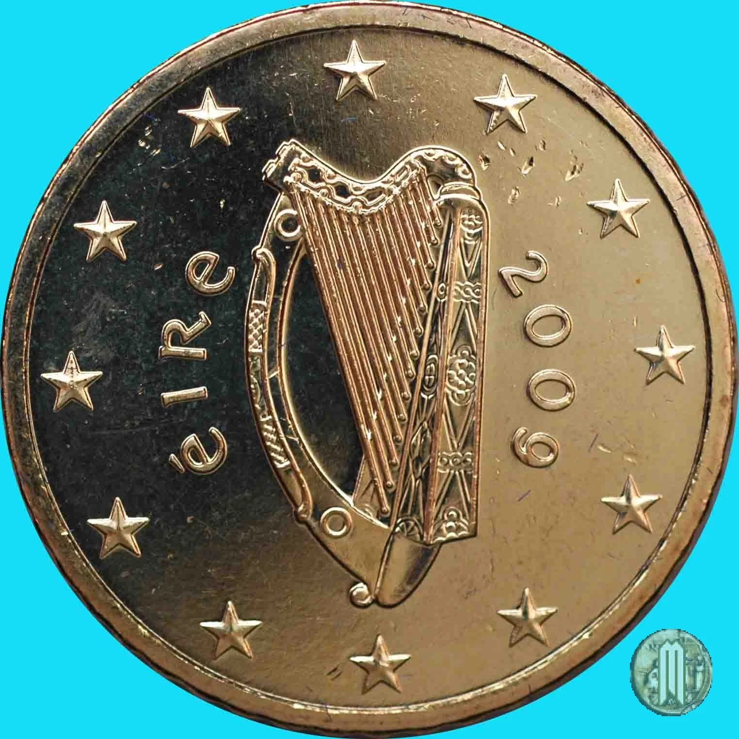 50 centesimi di Euro 2009 (Dublino)