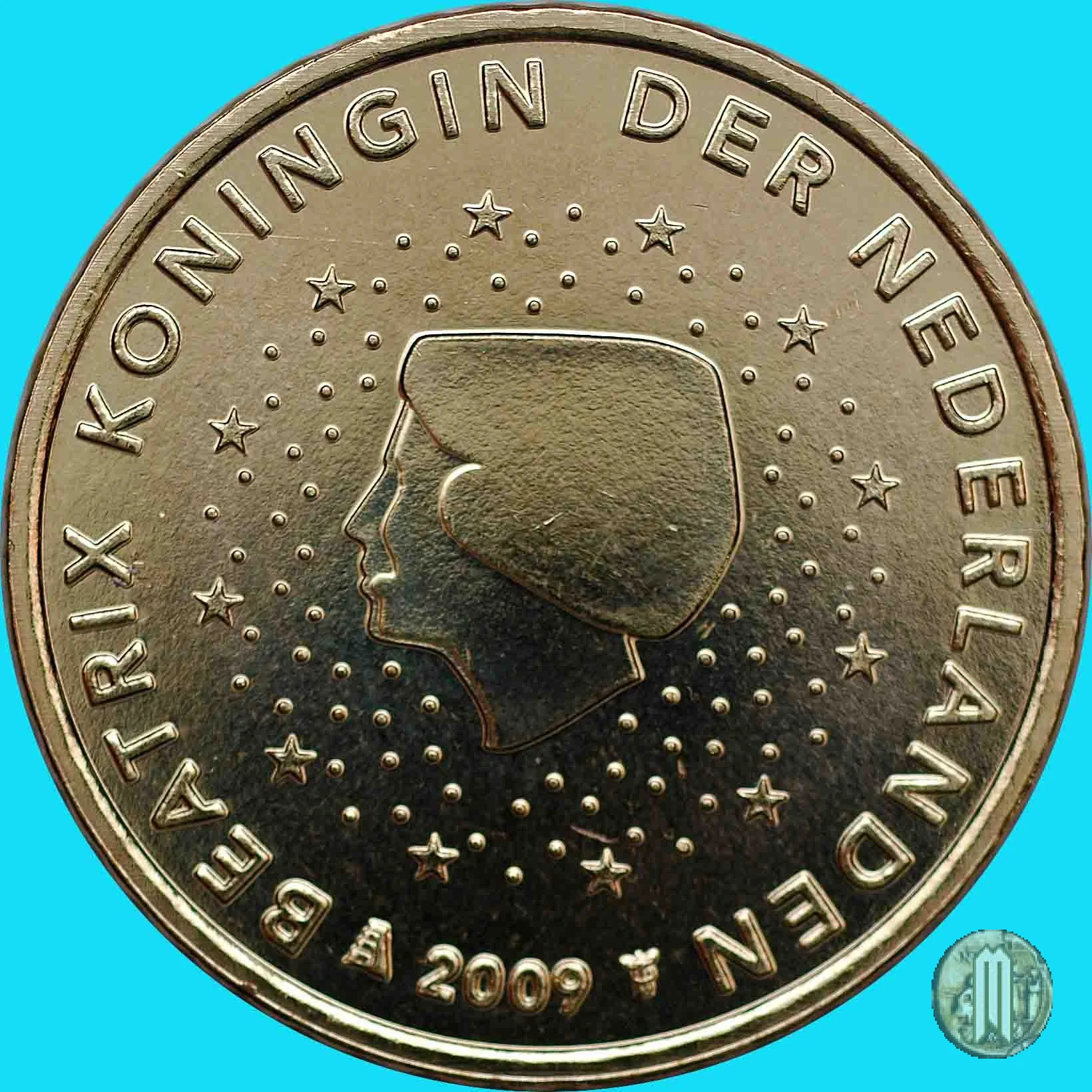 50 centesimi di Euro 2009 (Utrecht)