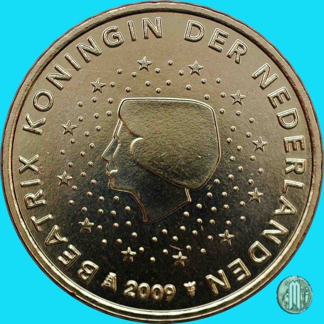 50 centesimi di Euro 2009 (Utrecht)