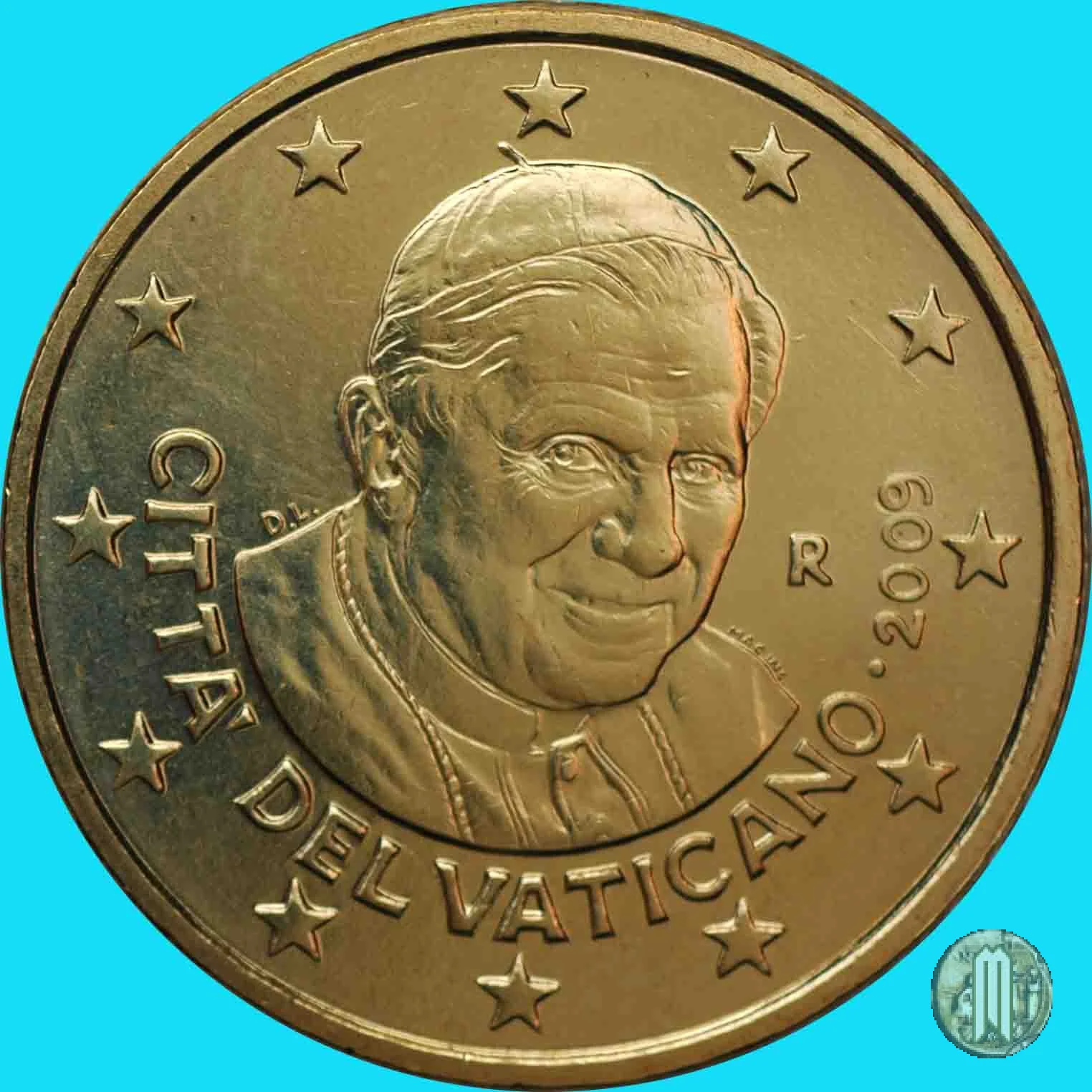 50 centesimi di Euro 2009 (Roma)