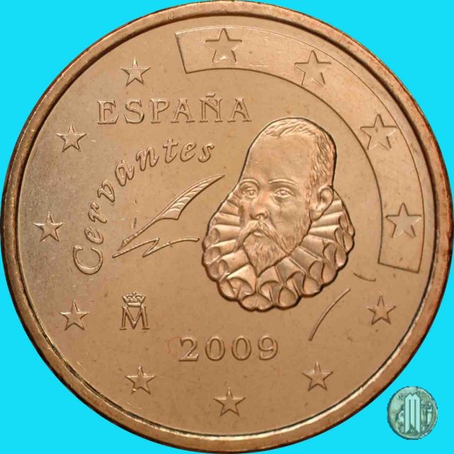 50 centesimi di Euro 2009 (Madrid)