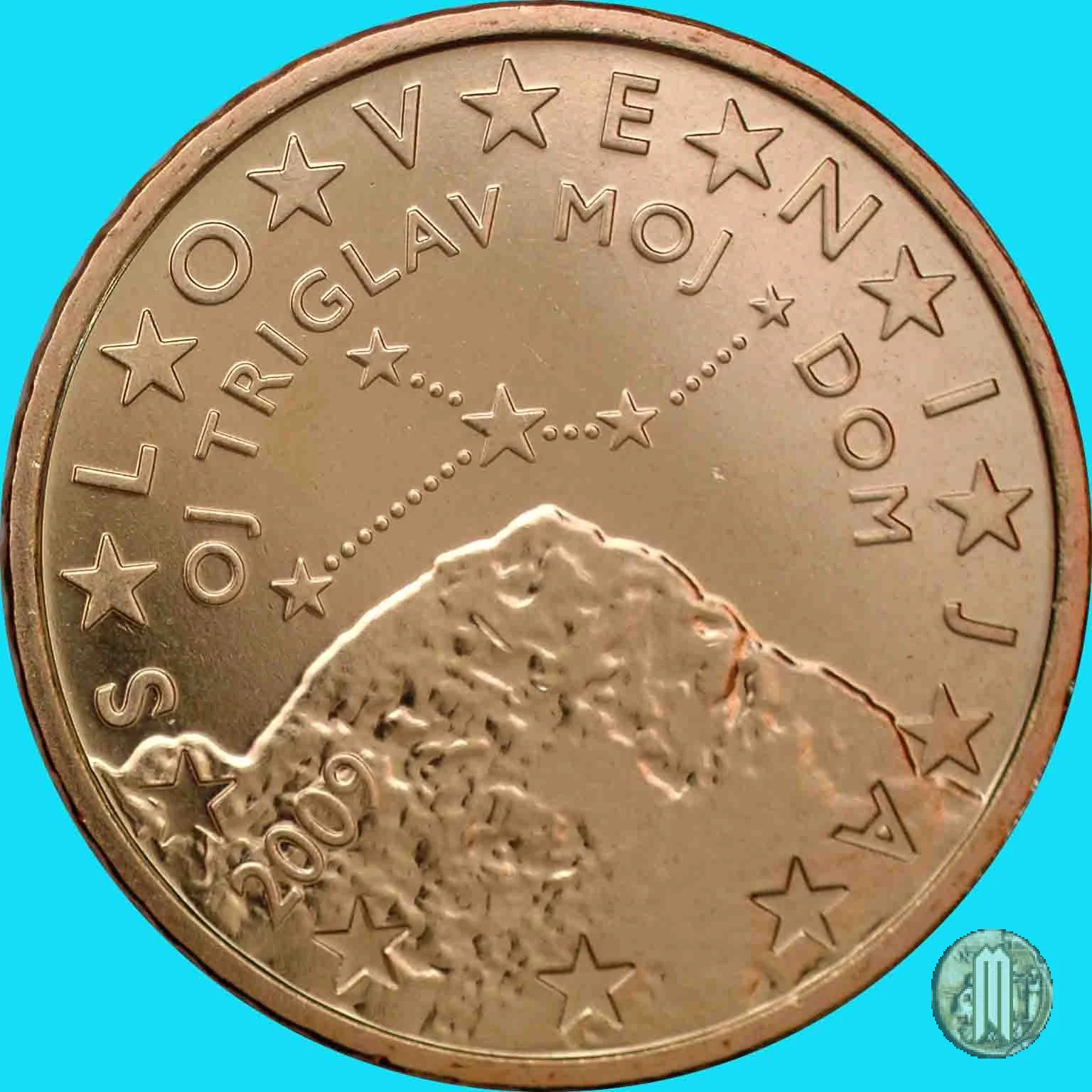 50 centesimi di Euro 2009 (Vantaa)