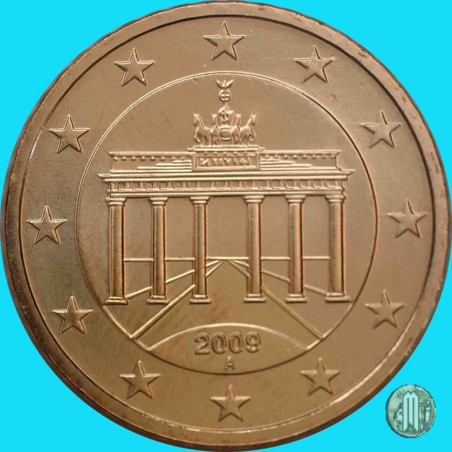 50 centesimi di Euro 2009 (Berlino)