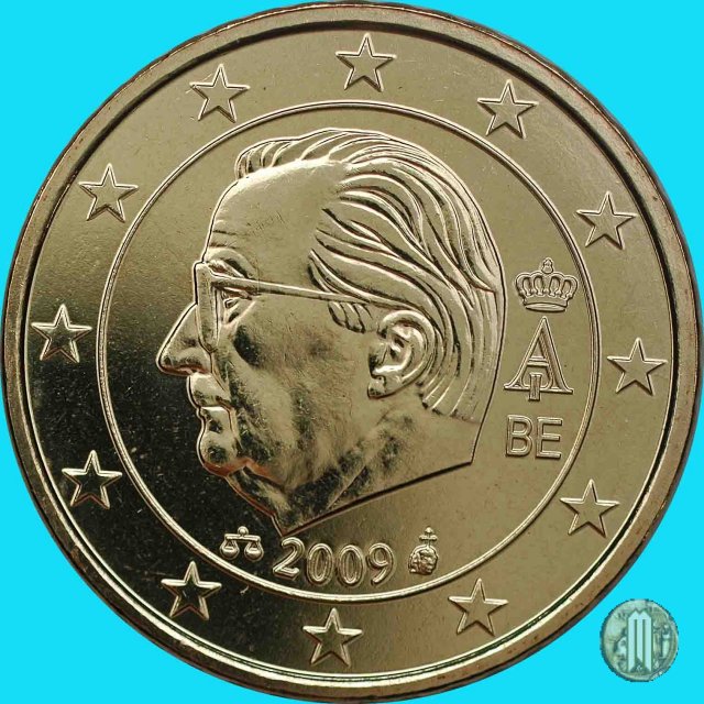 50 centesimi di Euro 2009 (Bruxelles)